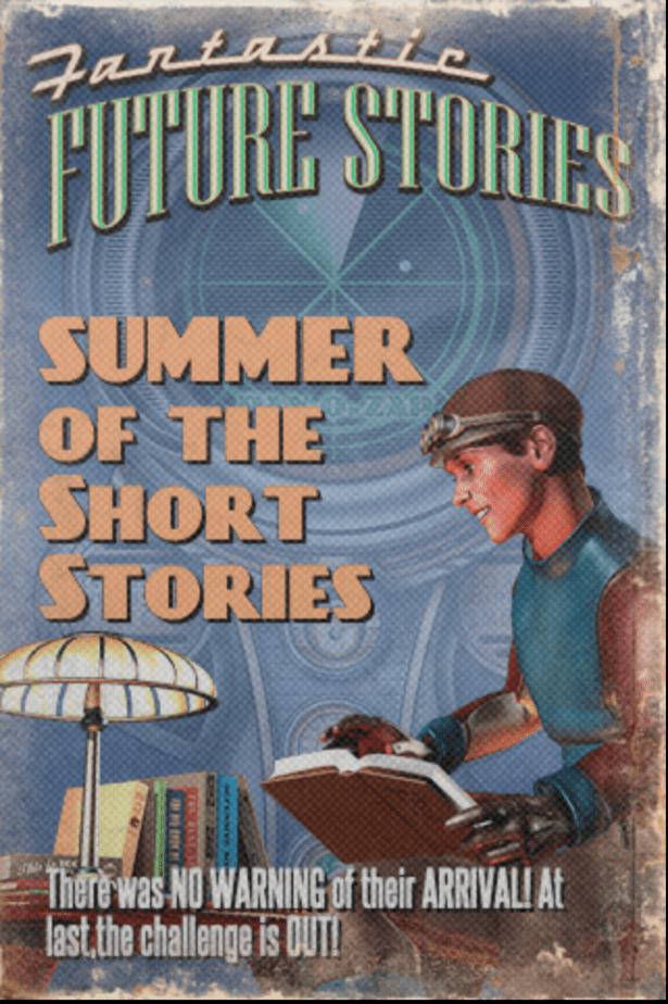 Image du challenge Summer of Short Stories.