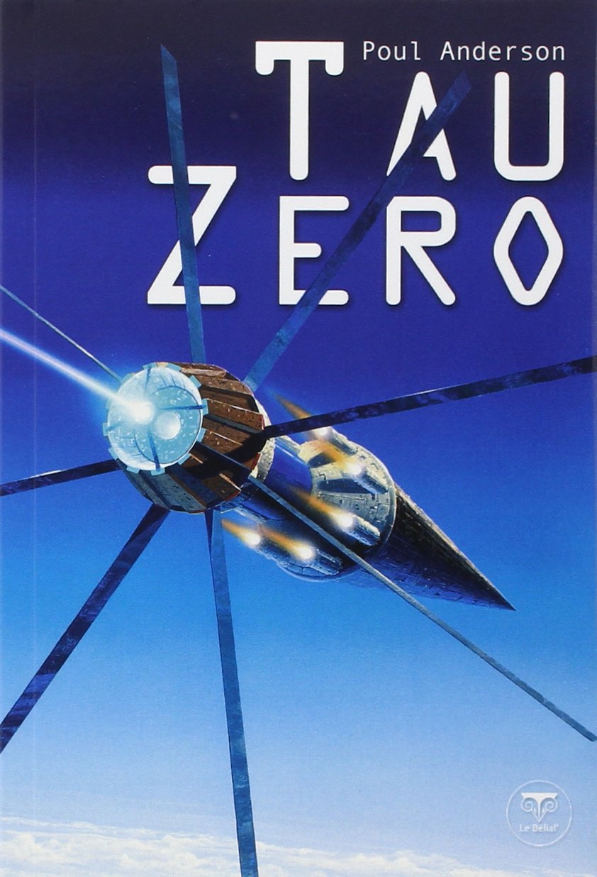 Extrait de la couverture de Tau Zéro.