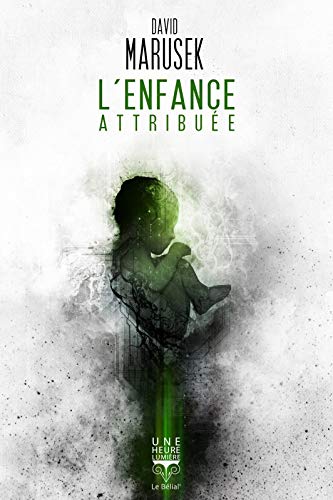 Extrait de la couverture de l'Enfance Attribuée, de David Marusek.