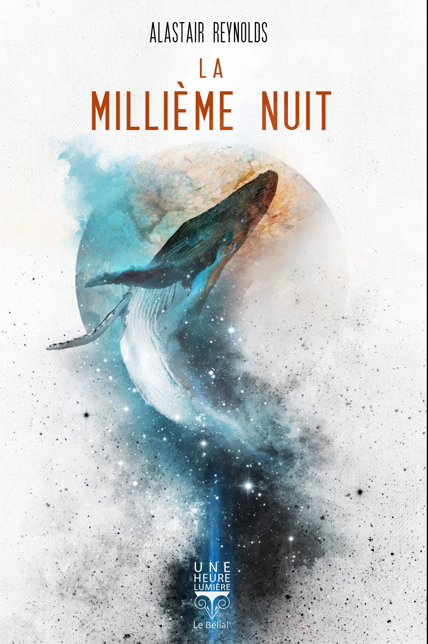 Image présentant une partie de la couverture de la millième nuit, d'Alastair Reynolds