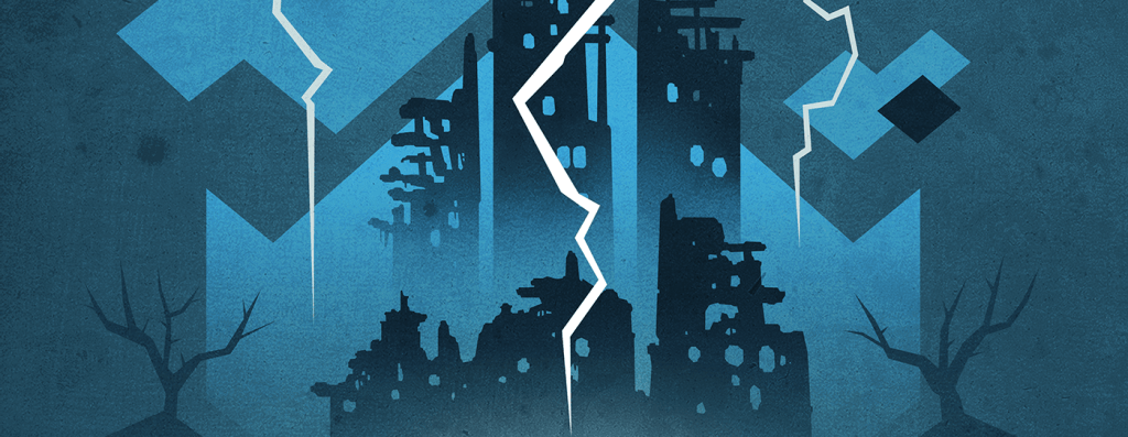 Couverture de Tonnerre Après les Ruines