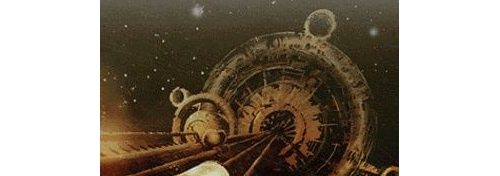 Extrait de la couverture de "L' espace de la révélation ", d'Alaistair Reynolds