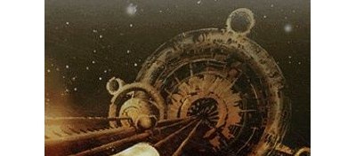 Extrait de la couverture de "L'espace de la révélation", d'Alaistair Reynolds